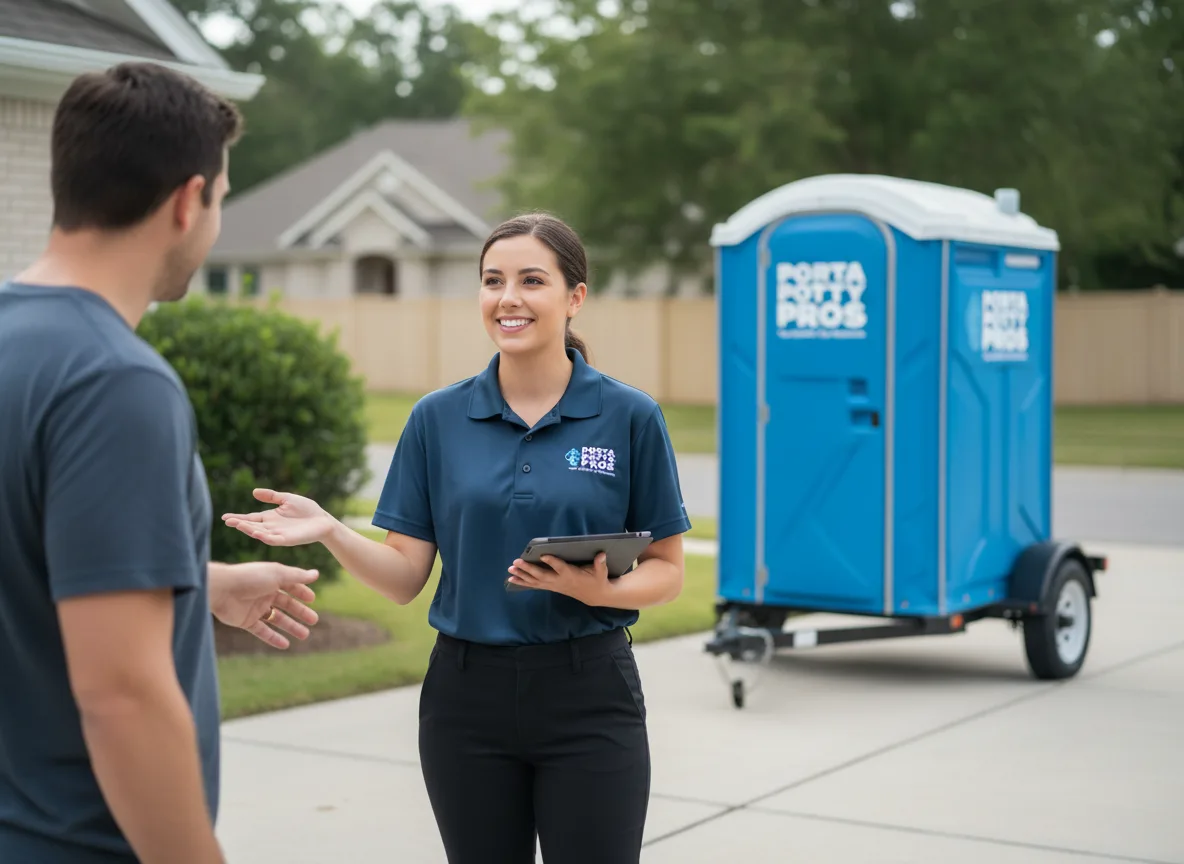 Porta Potty Rental Spencerville, OK FAQs